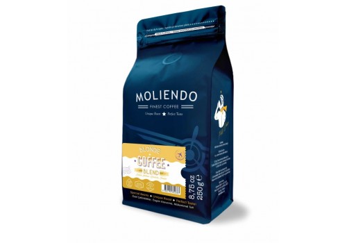 Moliendo Blonde Coffee Blend 250 gr.