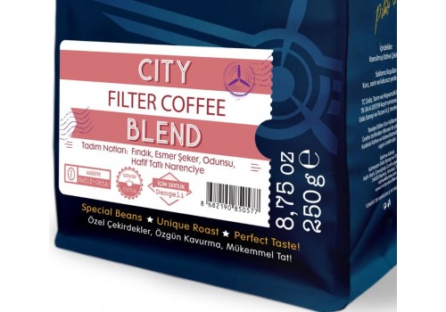 Moliendo City Blend Filtre Kahve 250 gr.
